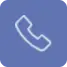 icon bluelight phone backgrounded