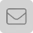 icon gray enveloppe backgrounded