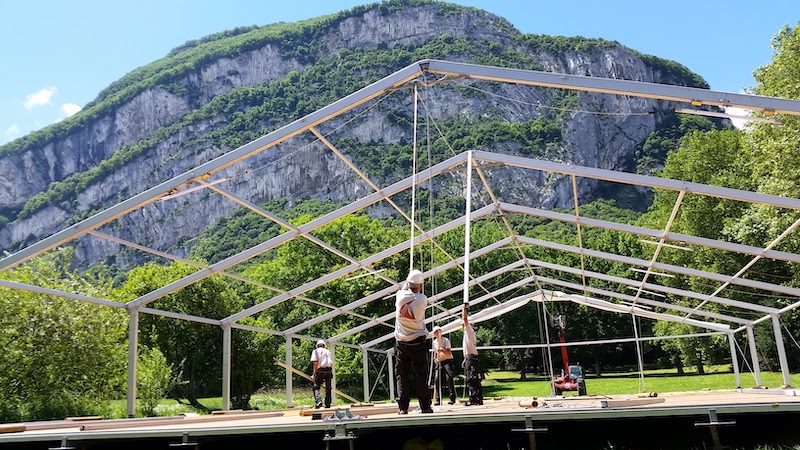 MONTEUR DE TENTES ET CHAPITEAUX (H/F)
